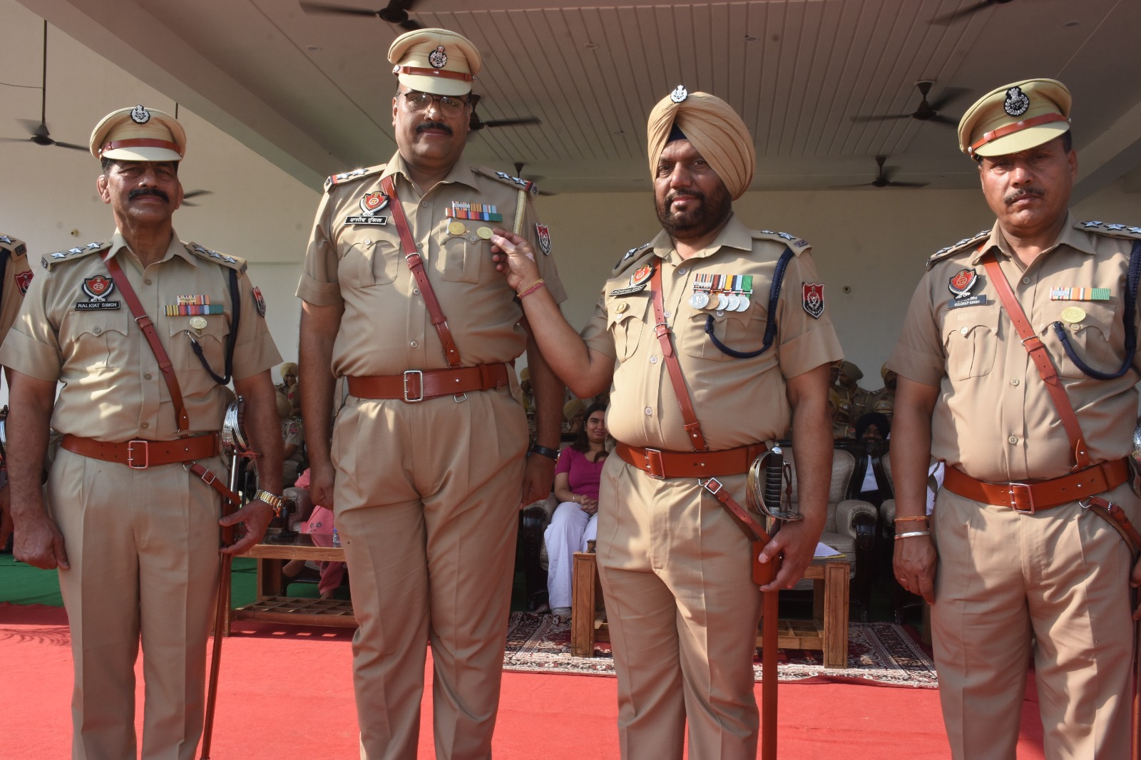 Passing out parade organized at PRTC Jahan Khelan.